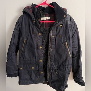 Women’s L.O.G.G Hunting Jacket with Fleece Lining and removable hood.